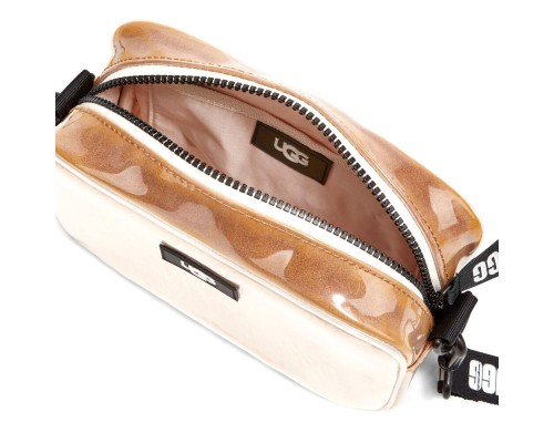 UGG JANEY II CLEAR NATURAL/BLACK