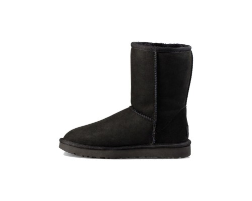 UGG CLASSIC SHORT II BLACK