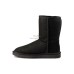 UGG CLASSIC SHORT II BLACK