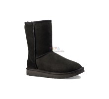 UGG CLASSIC SHORT II BLACK