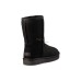 UGG CLASSIC SHORT II BLACK