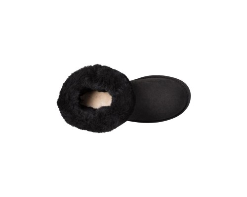 UGG CLASSIC SHORT II BLACK