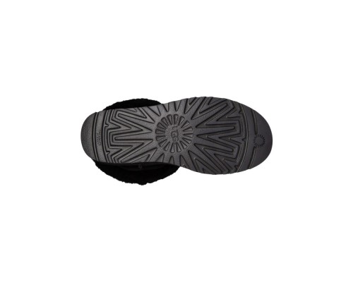 UGG CLASSIC SHORT II BLACK