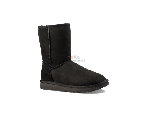 UGG CLASSIC SHORT II BLACK