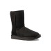 UGG CLASSIC SHORT II BLACK