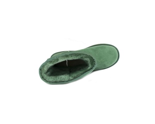 Ugg Classic Short II DARK GREEN