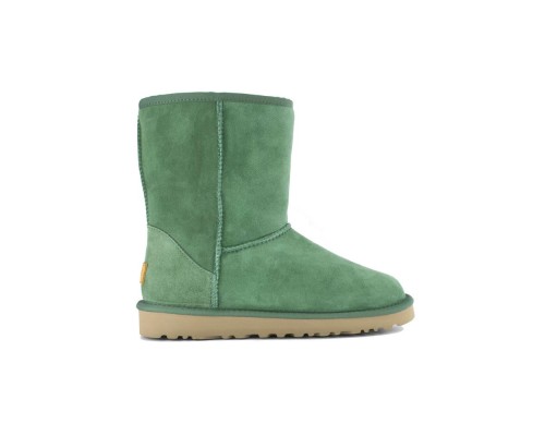 Ugg Classic Short II DARK GREEN