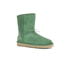 Ugg Classic Short II DARK GREEN