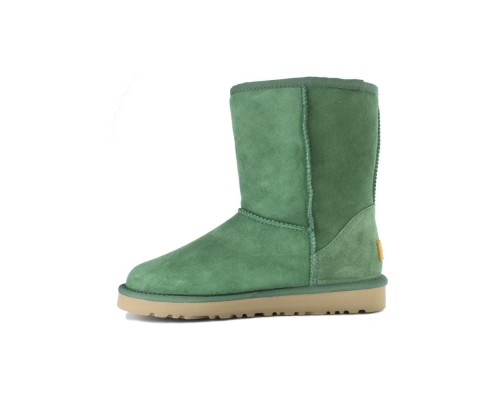 Ugg Classic Short II DARK GREEN