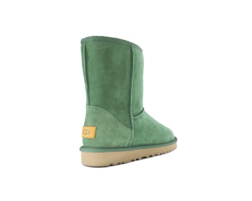 Ugg Classic Short II DARK GREEN