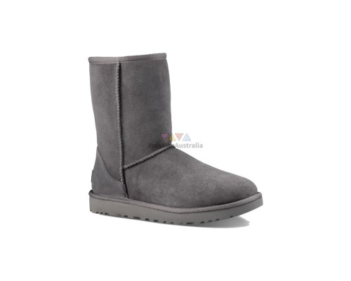 Ugg Classic Short II GREY