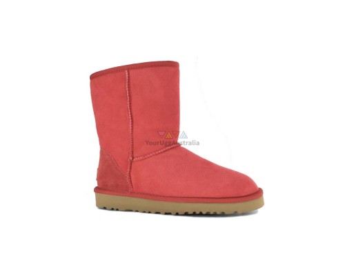 Ugg Classic Short II RED