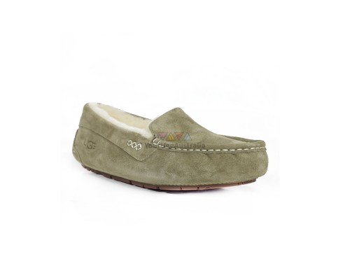 UGG MEN'S MOCCASINS ASCOT SAND