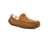 UGG MEN'S MOCCASINS ASCOT CHESTNUT