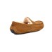 UGG MEN'S MOCCASINS ASCOT CHESTNUT
