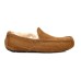 UGG MEN'S MOCCASINS ASCOT CHESTNUT