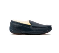 UGG MENS ASCOT LEATHER NAVY