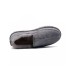 UGG STITCH SLIP ON GREY
