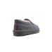 UGG STITCH SLIP ON GREY