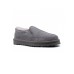 UGG STITCH SLIP ON GREY