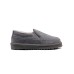 UGG STITCH SLIP ON GREY