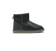 UGG MENS CLASSIC MINI METALLIC GREY