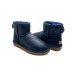 UGG MENS CLASSIC MINI METALLIC NAVY