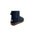 UGG MENS CLASSIC MINI METALLIC NAVY