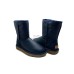 UGG MENS CLASSIC SHORT METALLIC NAVY