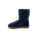 UGG MENS CLASSIC SHORT METALLIC NAVY