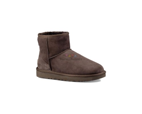 UGG MAN'S CLASSIC MINI II CHOCOLATE