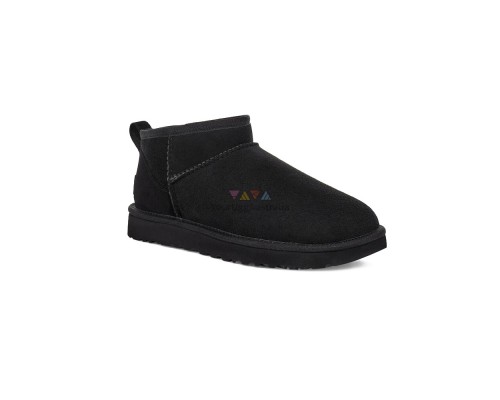 UGG CLASSIC II ULTRA MINI BLACK