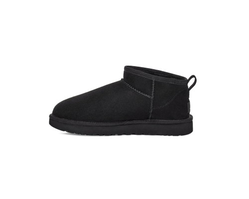 UGG CLASSIC II ULTRA MINI BLACK