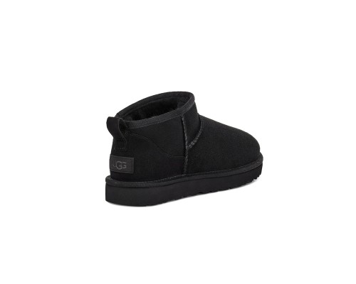 UGG CLASSIC II ULTRA MINI BLACK