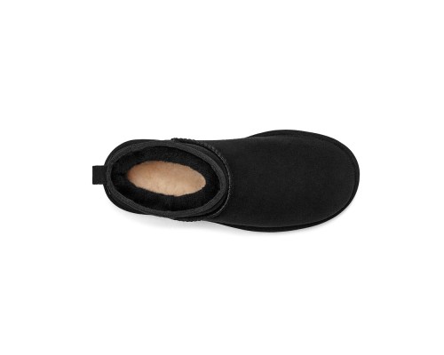 UGG CLASSIC II ULTRA MINI BLACK