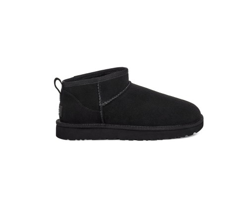 UGG CLASSIC II ULTRA MINI BLACK