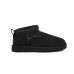 UGG CLASSIC II ULTRA MINI BLACK