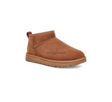 UGG MENS CLASSIC ULTRAMINI II CHESTNUT