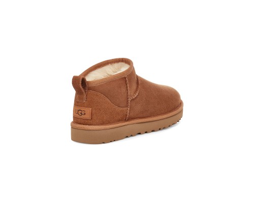 UGG CLASSIC II ULTRA MINI CHESTNUT