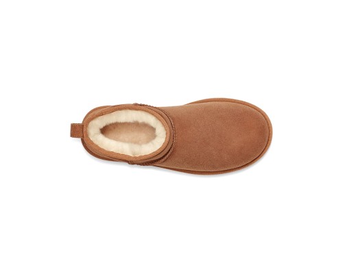 UGG CLASSIC II ULTRA MINI CHESTNUT
