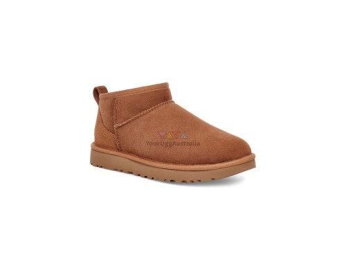 UGG MENS CLASSIC ULTRAMINI II CHESTNUT