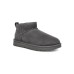 UGG MEN'S CLASSIC ULTRA MINI GREY 