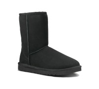 UGG MEN'S CLASSIC SHORT II BLACK