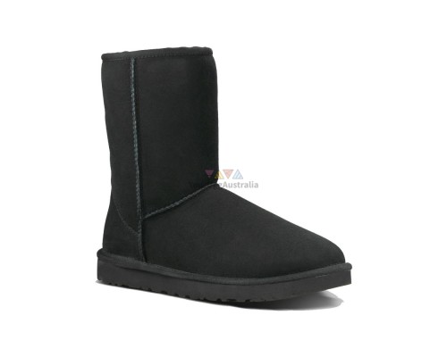 UGG MEN'S CLASSIC SHORT II BLACK ( BIG SIZE)