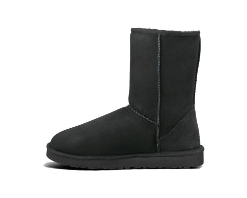 UGG MEN'S CLASSIC SHORT II BLACK