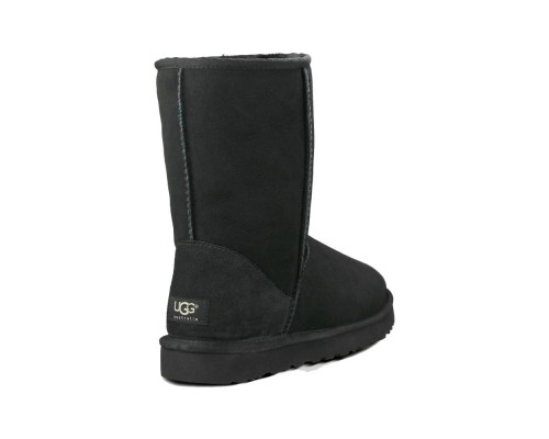 UGG MEN'S CLASSIC SHORT II BLACK