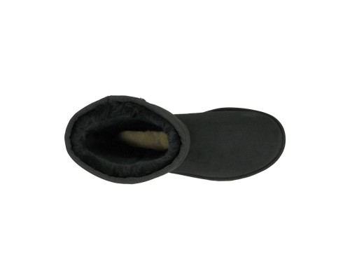 UGG MEN'S CLASSIC SHORT II BLACK