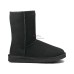 UGG MEN'S CLASSIC SHORT II BLACK