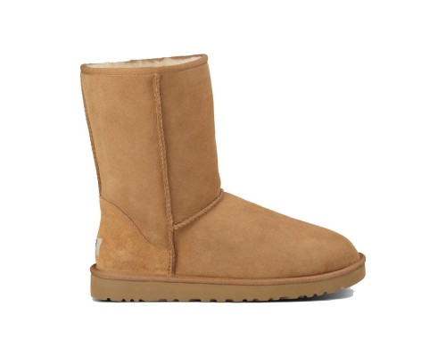 UGG MEN'S CLASSIC SHORT II CHESTNUT