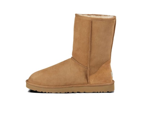 UGG MEN'S CLASSIC SHORT II CHESTNUT